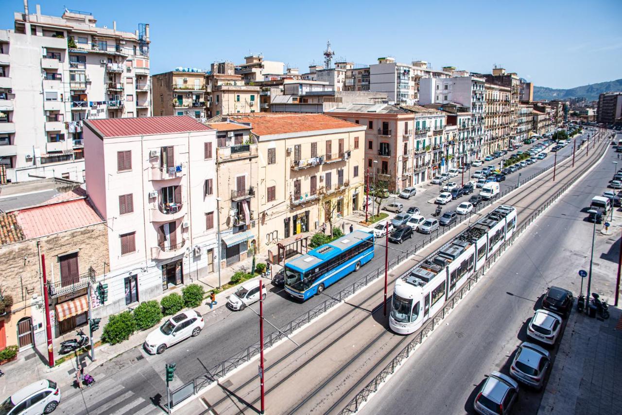 Central Station Apartments - Fanale Rentals Παλέρμο Εξωτερικό φωτογραφία